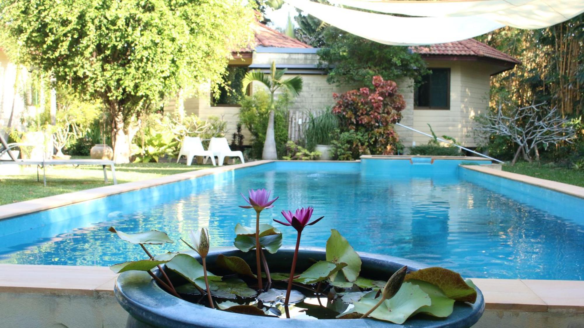 Navari Homestay Rayong Buitenkant foto