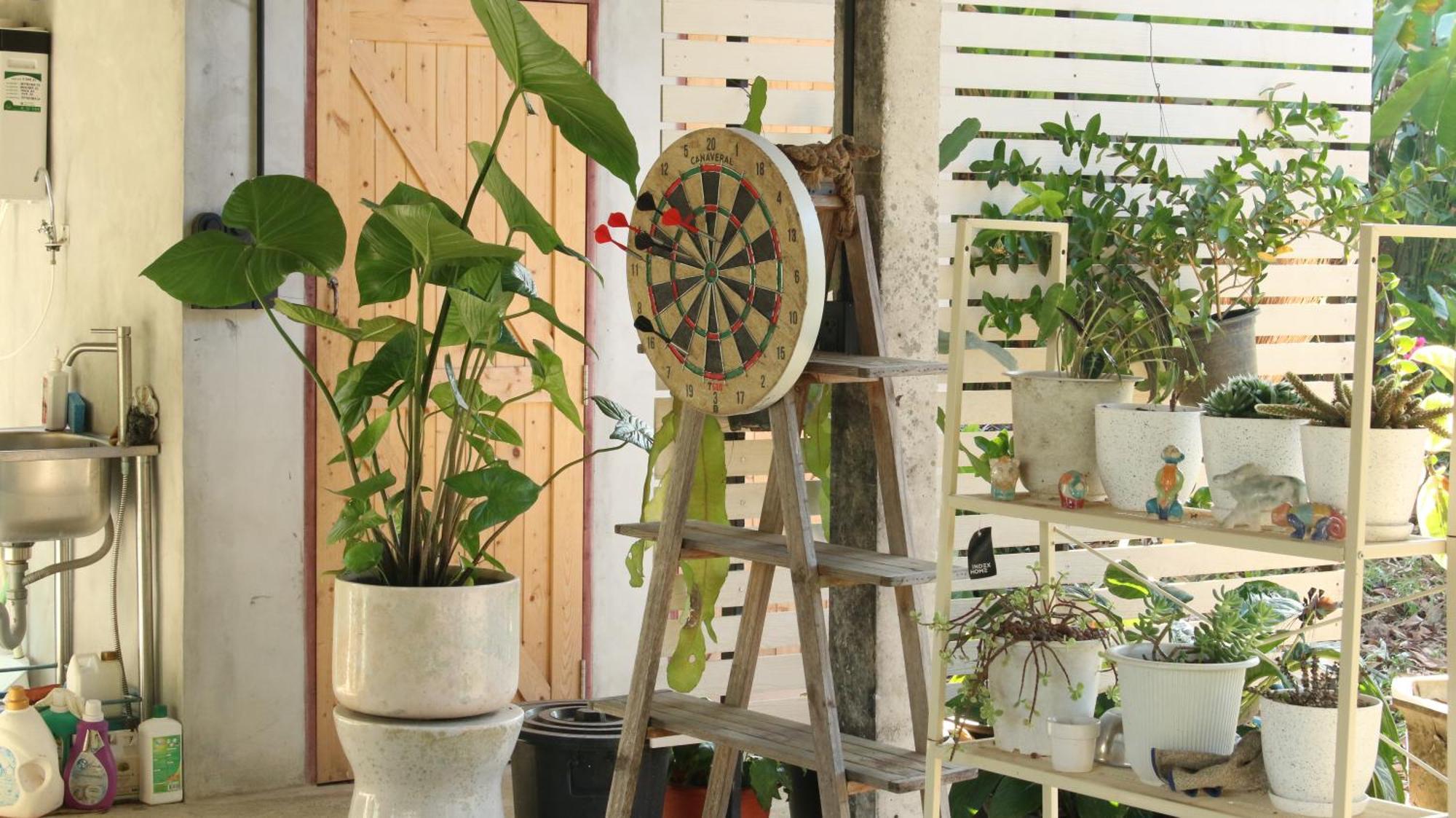 Navari Homestay Rayong Buitenkant foto