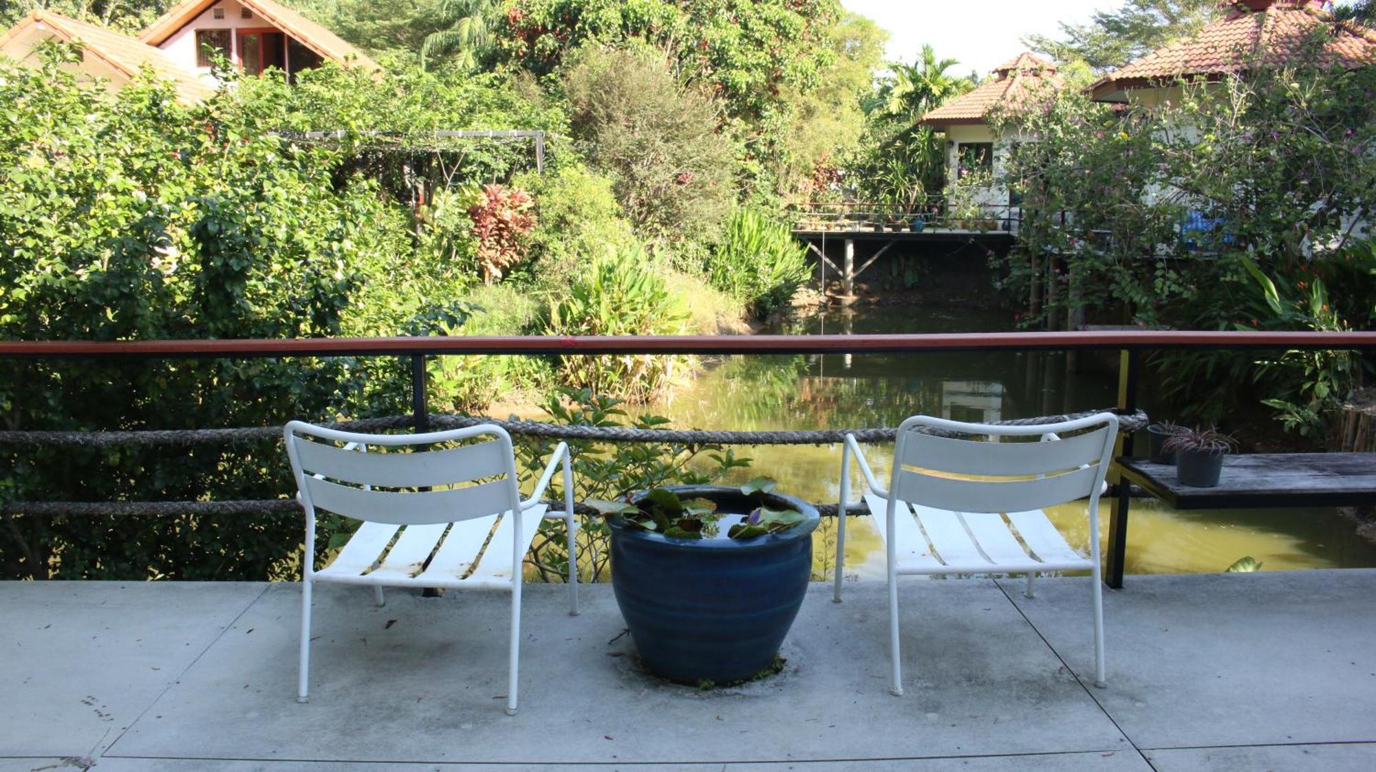 Navari Homestay Rayong Buitenkant foto