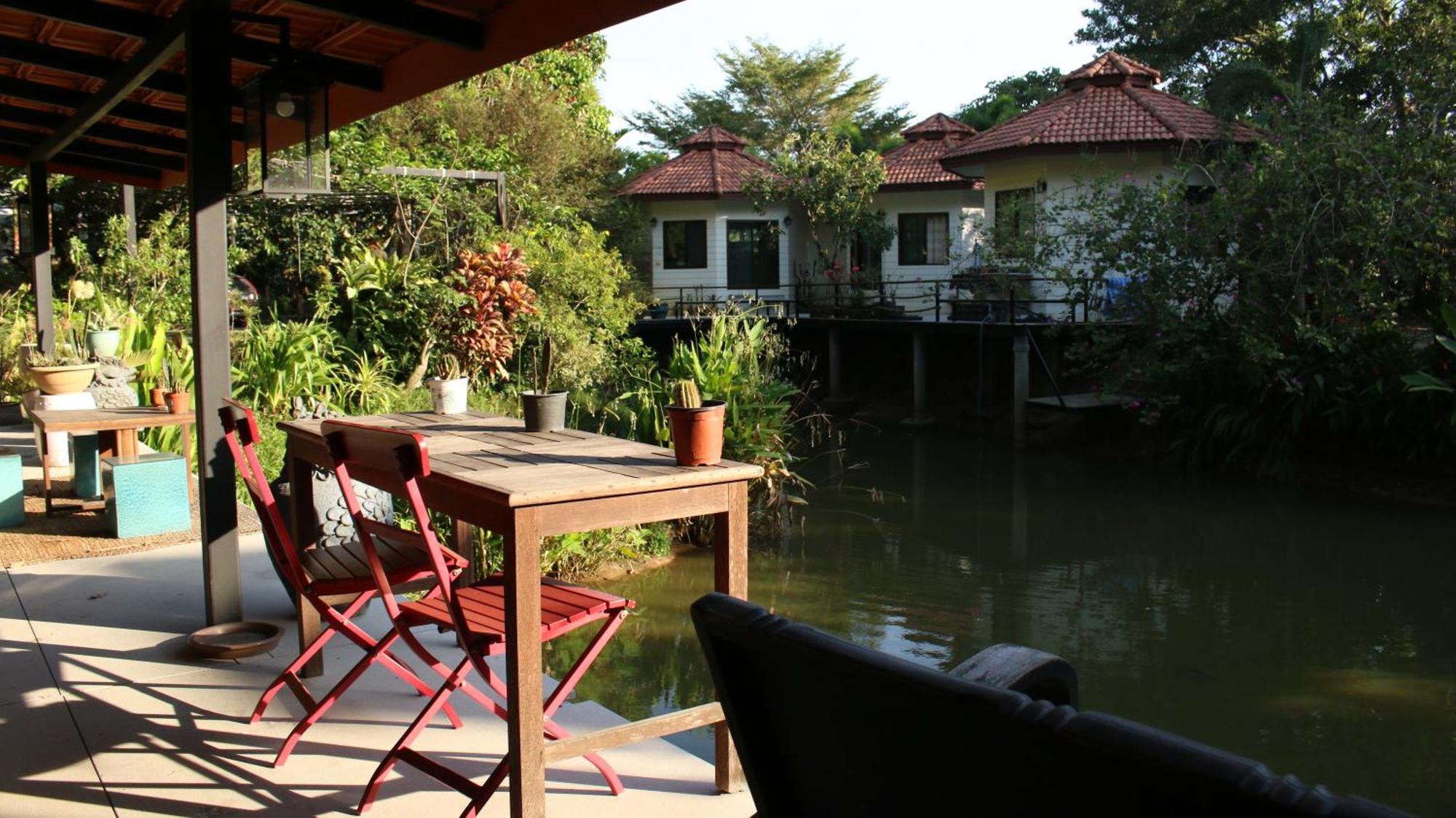 Navari Homestay Rayong Buitenkant foto